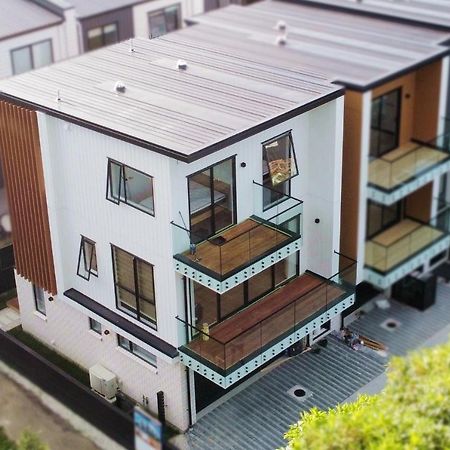 Luxury Brand New Designer Living Apartman Auckland Kültér fotó