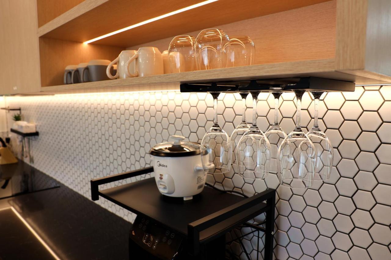 Luxury Brand New Designer Living Apartman Auckland Kültér fotó