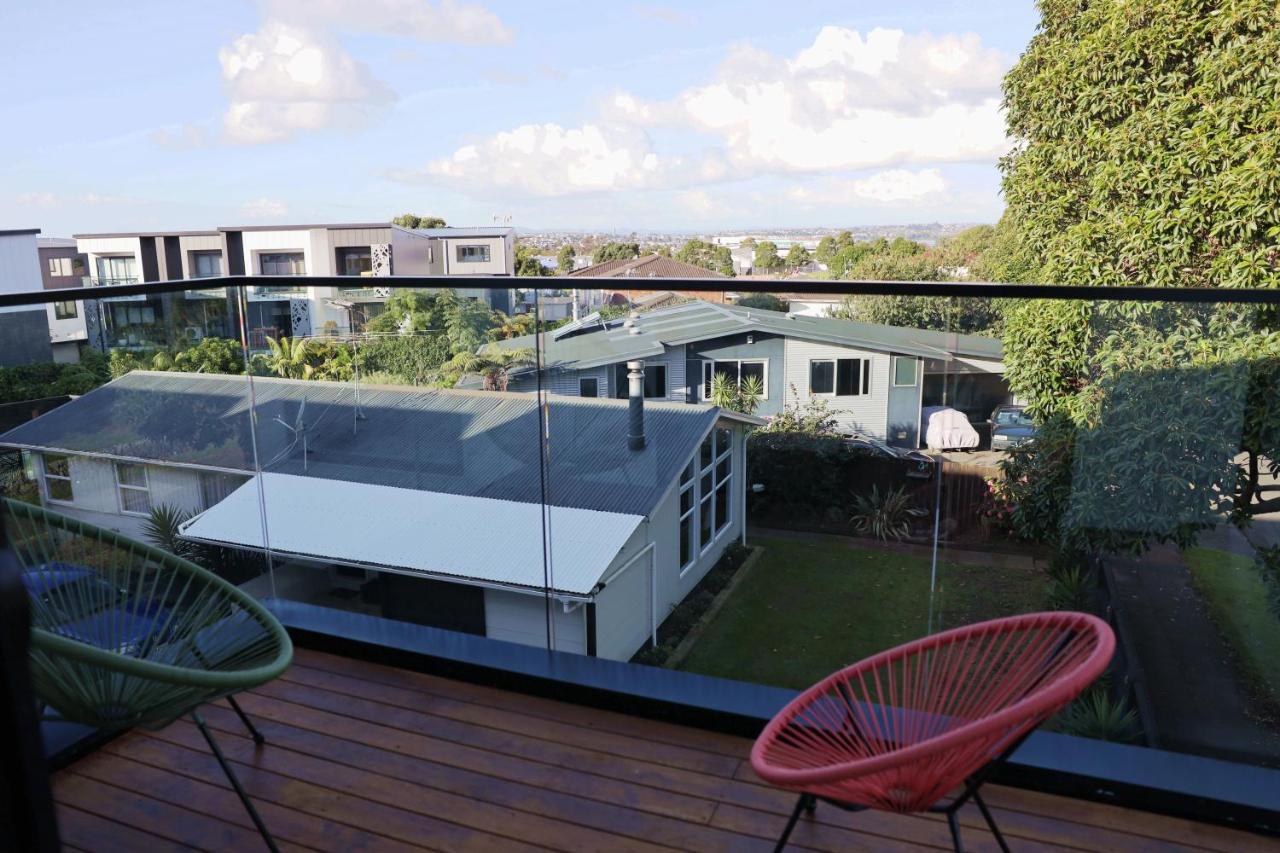 Luxury Brand New Designer Living Apartman Auckland Kültér fotó