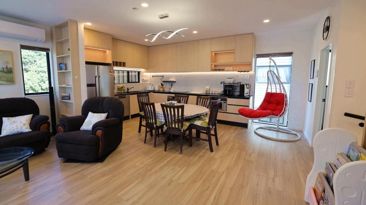 Luxury Brand New Designer Living Apartman Auckland Kültér fotó