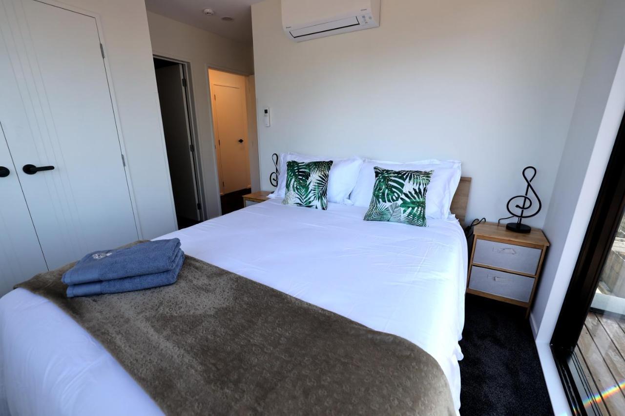 Luxury Brand New Designer Living Apartman Auckland Kültér fotó