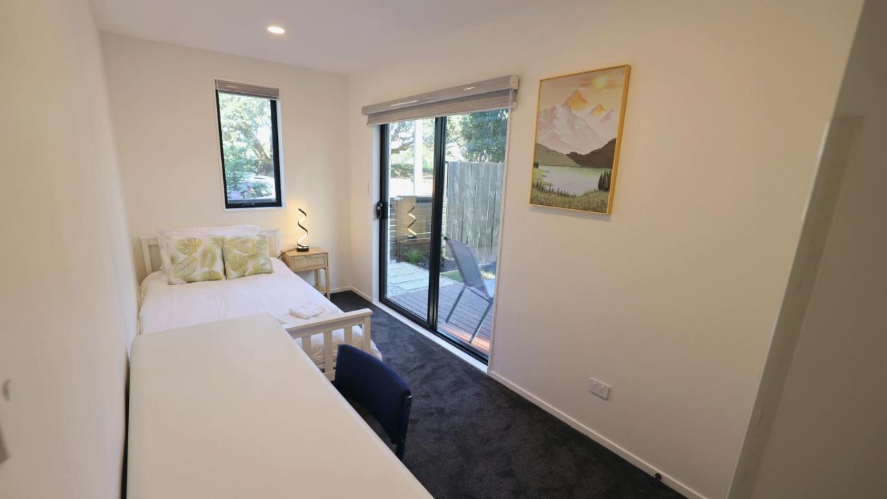 Luxury Brand New Designer Living Apartman Auckland Kültér fotó