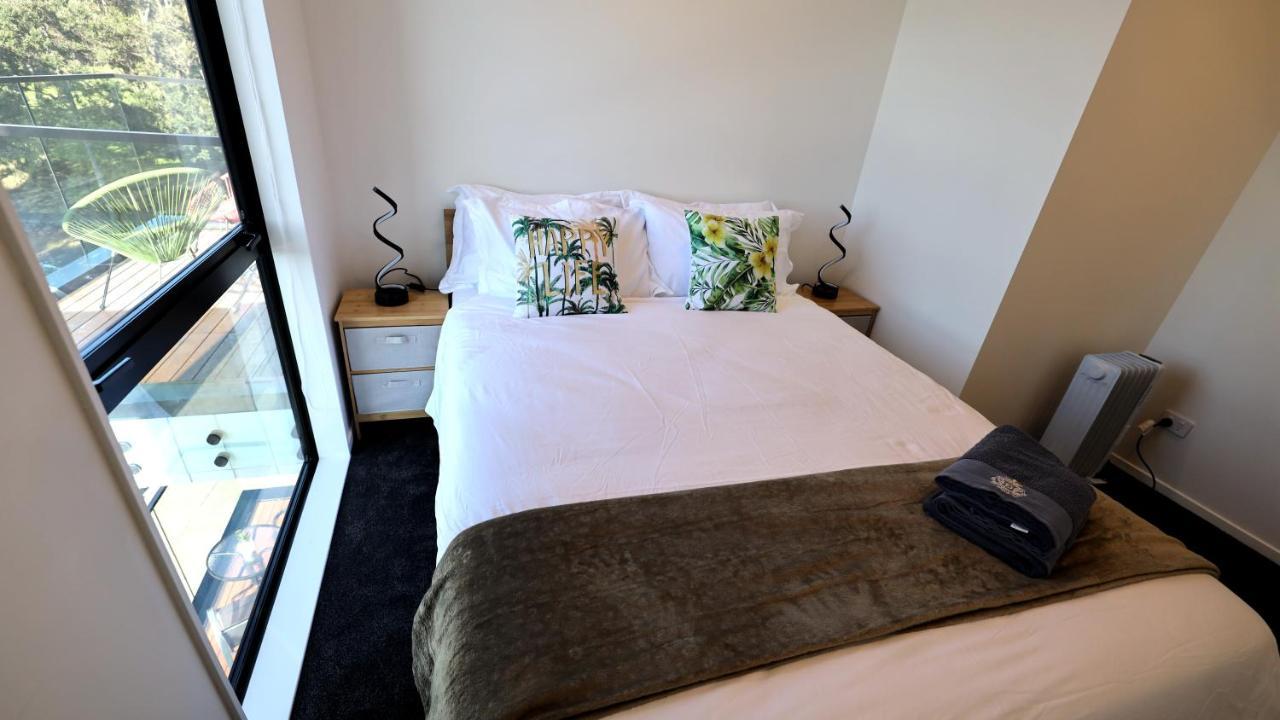 Luxury Brand New Designer Living Apartman Auckland Kültér fotó