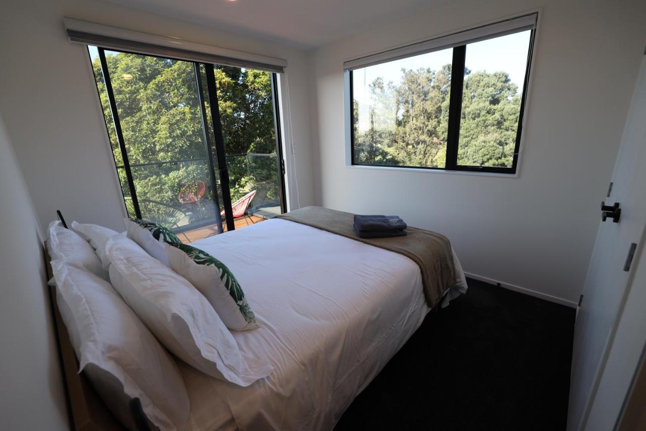 Luxury Brand New Designer Living Apartman Auckland Kültér fotó