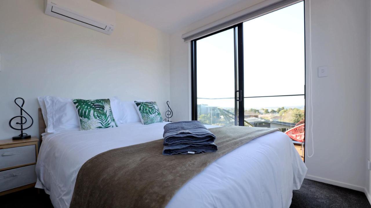 Luxury Brand New Designer Living Apartman Auckland Kültér fotó
