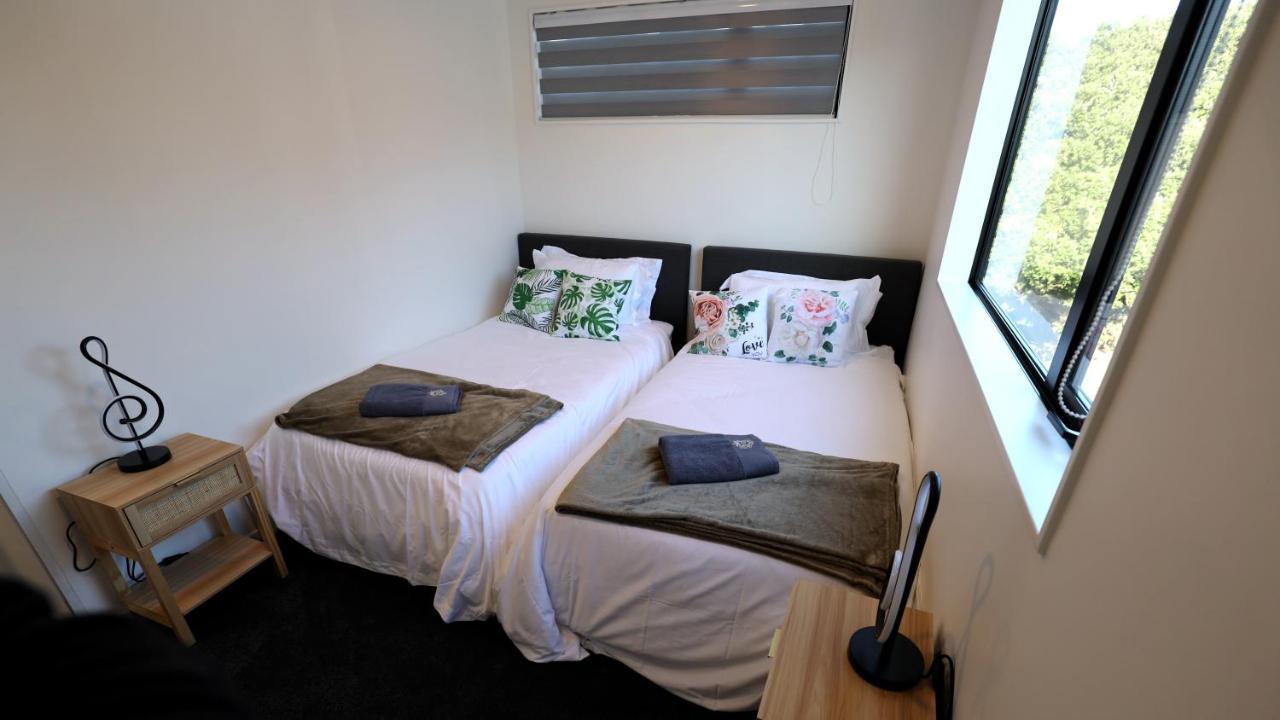 Luxury Brand New Designer Living Apartman Auckland Kültér fotó