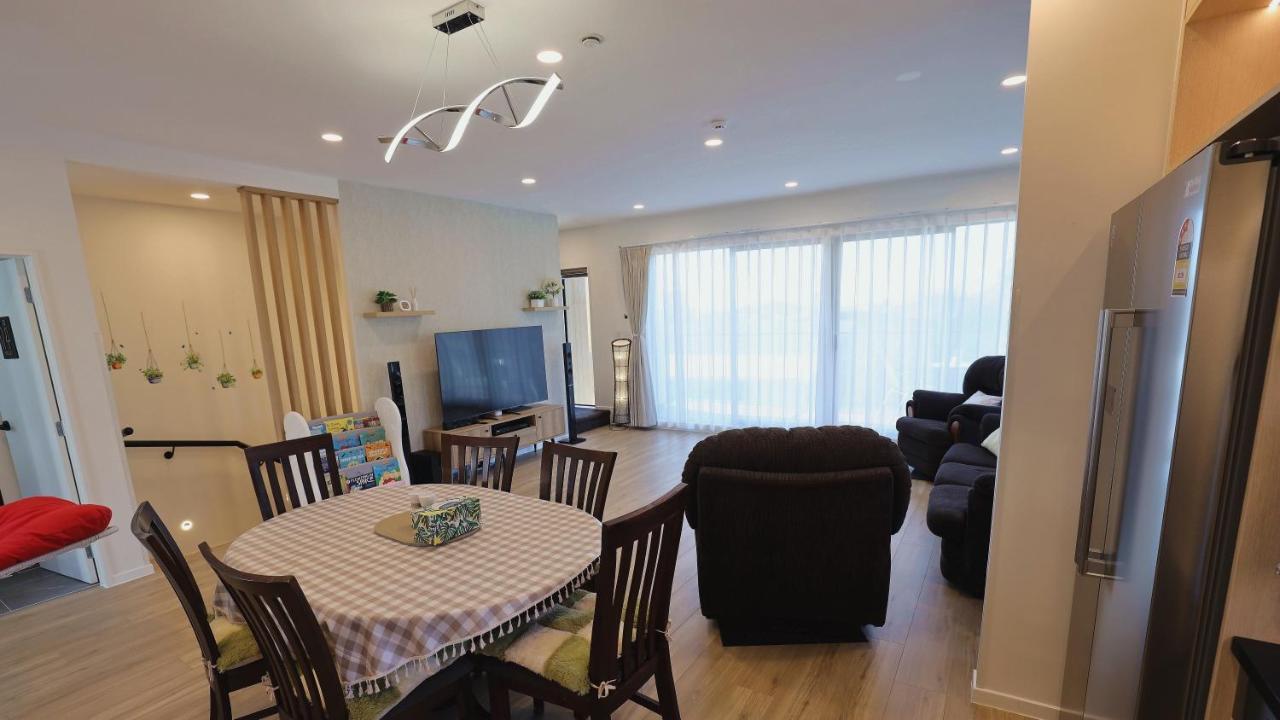 Luxury Brand New Designer Living Apartman Auckland Kültér fotó