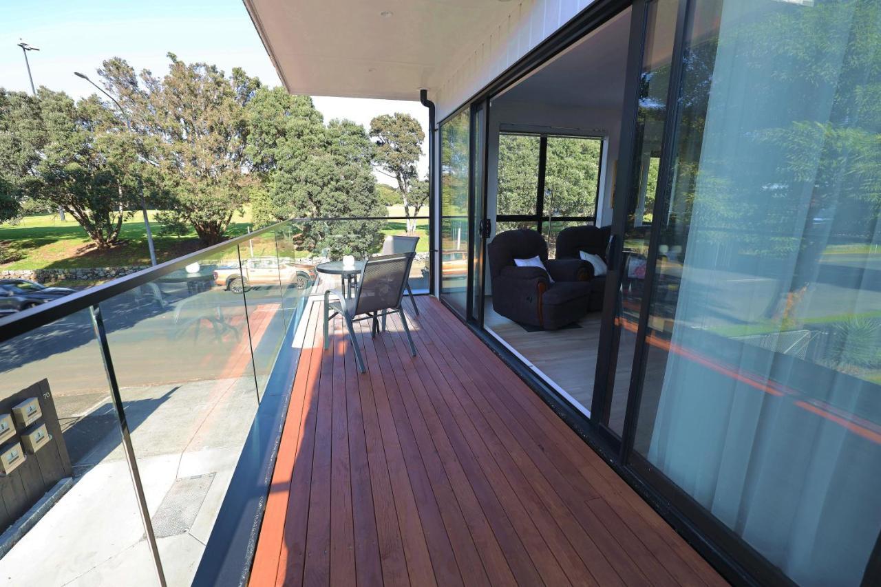 Luxury Brand New Designer Living Apartman Auckland Kültér fotó